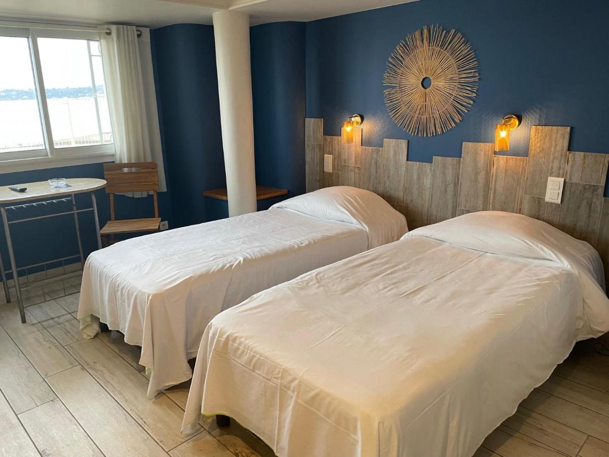 Au Tapis De Sable Hotel Saint-Cyr-sur-Mer Eksteriør billede