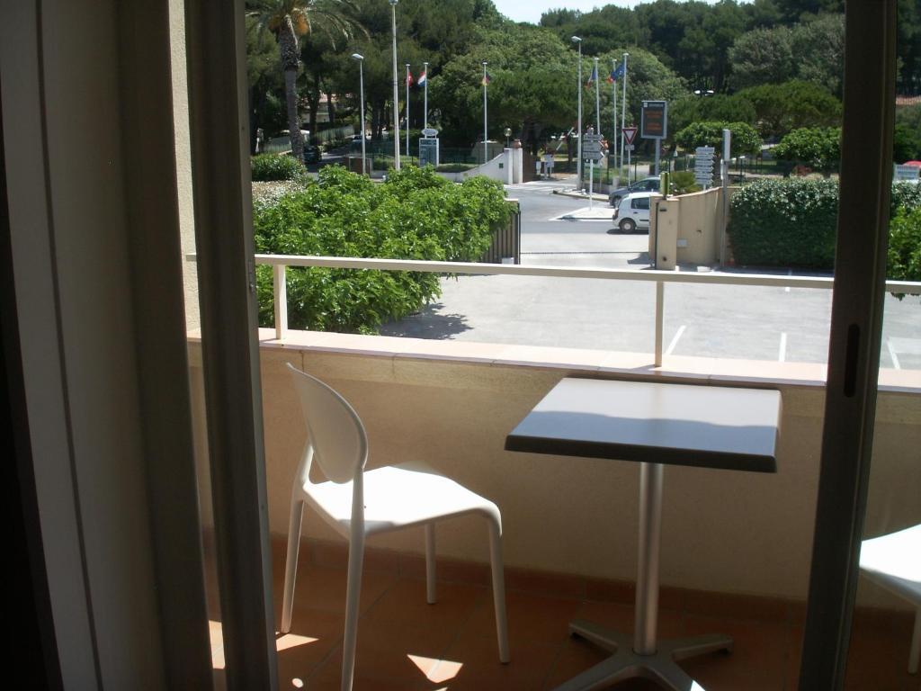 Au Tapis De Sable Hotel Saint-Cyr-sur-Mer Værelse billede